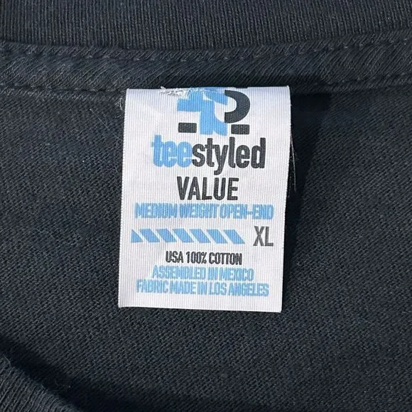 Garth Brooks XL Stadium Tour 2021 Short Sleeve Black‎ T-Shirt Band T Country - Picture 3 of 9